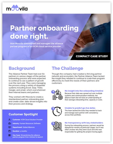 Partner-Onboarding