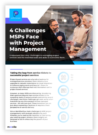 4 Challenges MSPs Face with Project Management