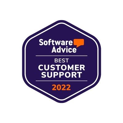 Software Advice Best Customer Support