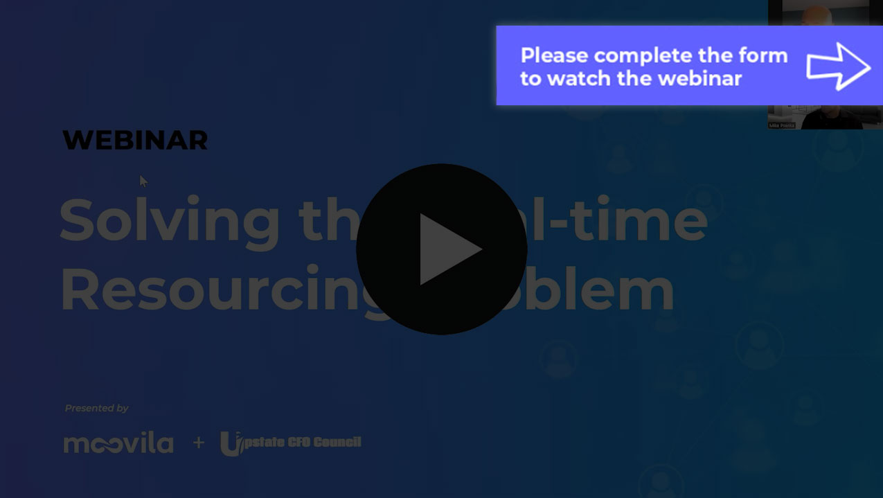 Webinar: Solving the Real-Time Resourcing Problem
